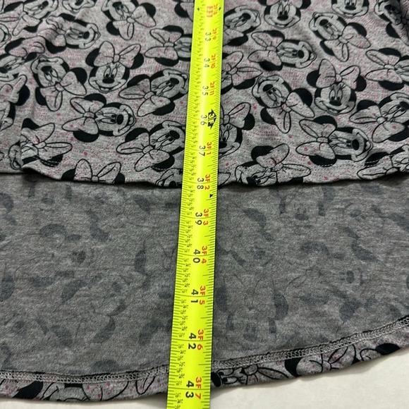 LulaRoe Minnie Mouse Flowy Midi Dress Short Sleeve Womens Size Small - Picture 8 of 9
